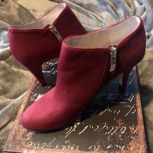 Vince Camuto ‘Vive’ Suede Booties, Size 7.5